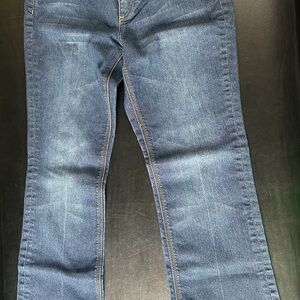 New York & Company Curvy Bootcut Jeans - Blue